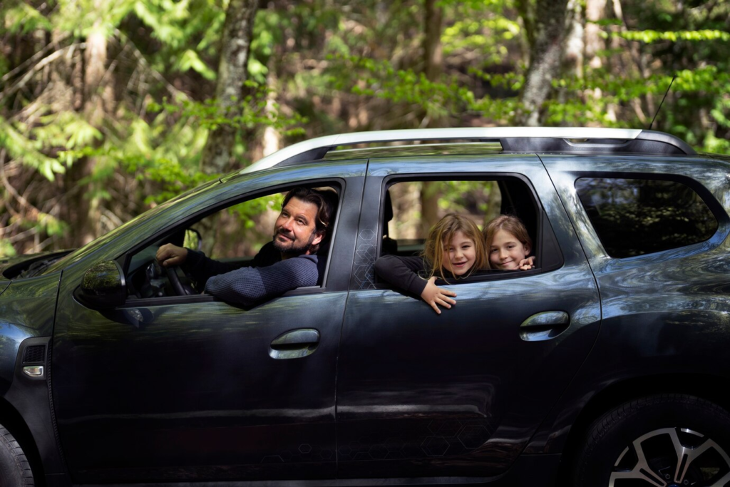Family using a 7-seater car rental in Lucknow for comfortable city travel and group trips, showcasing benefits of renting a 7-seater car for family outings Family using a 7-seater car rental in Lucknow for comfortable city travel and group trips, showcasing benefits of renting a 7-seater car for family outings