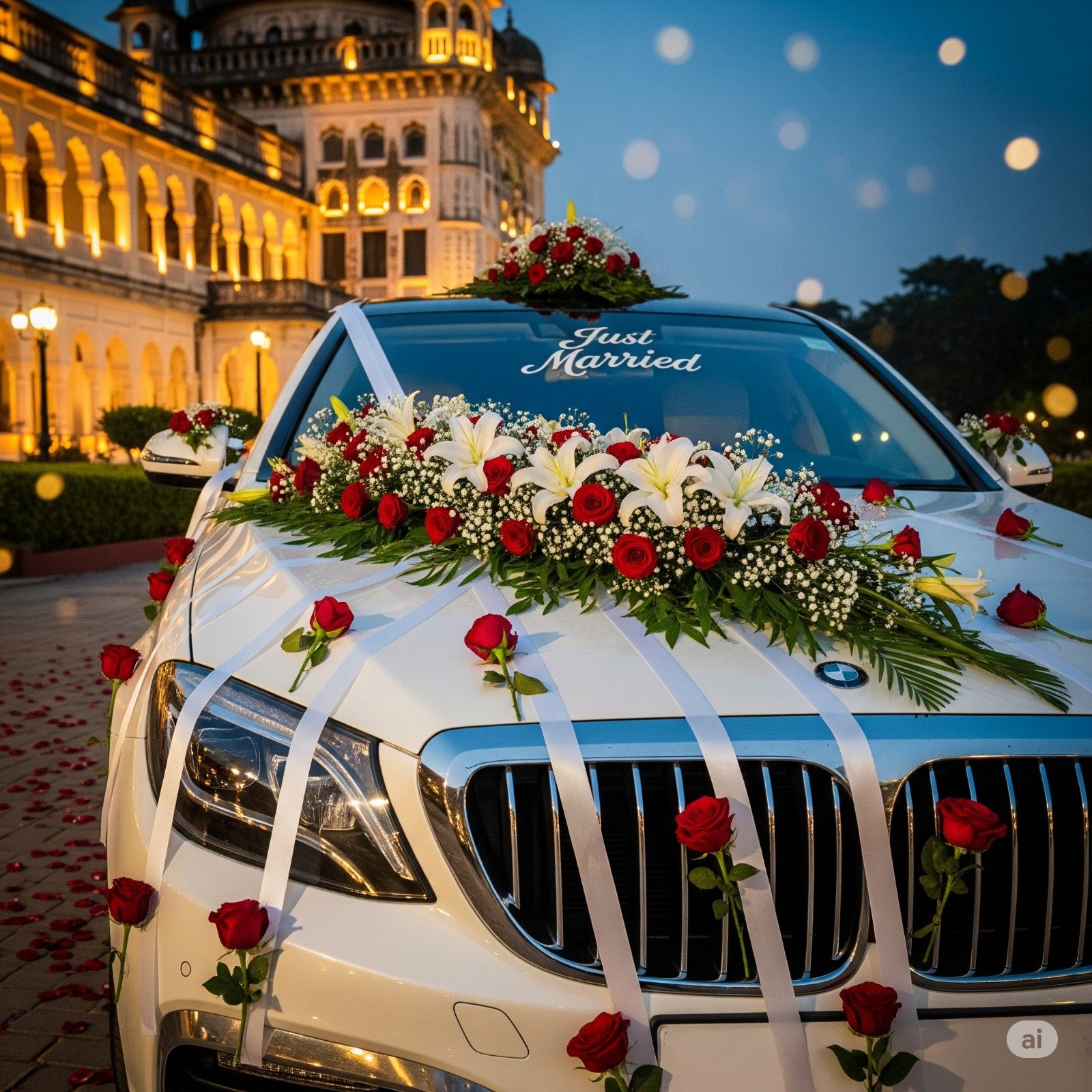 Wedding Car Hire Lucknow