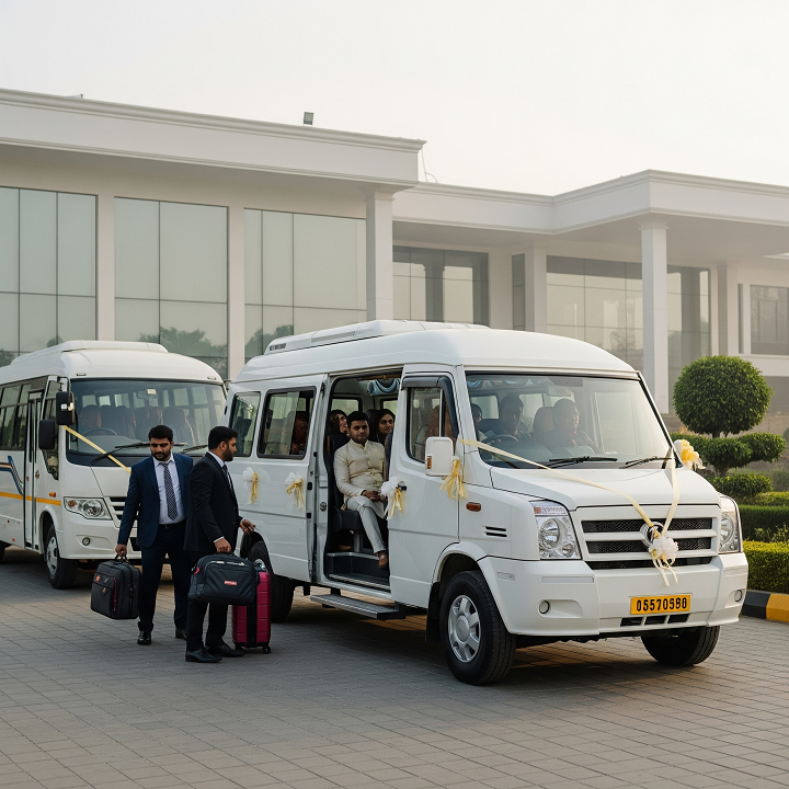 Bus/Traveller Service Lucknow