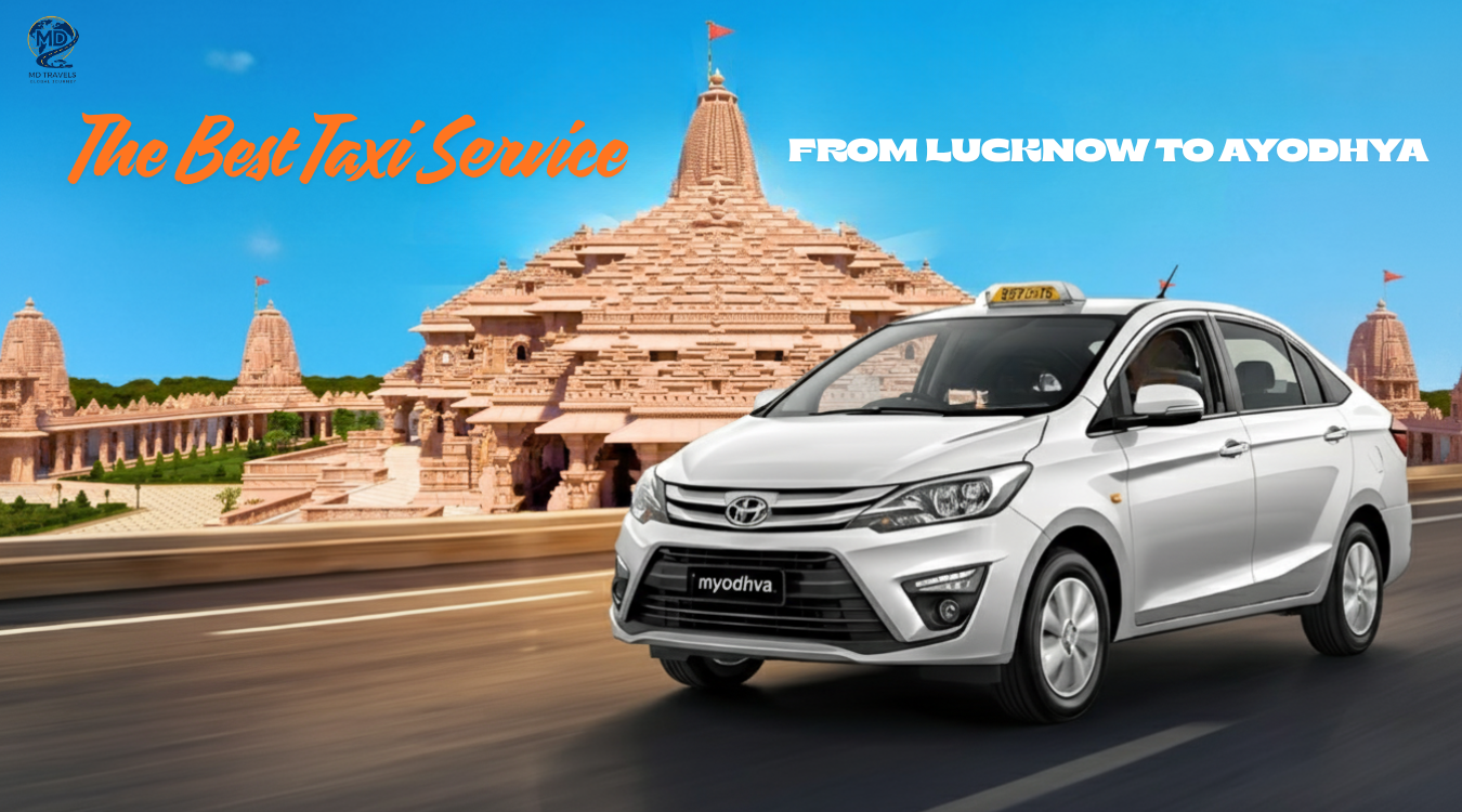 Lucknow to Ayodhya taxi service for Ram Mandir visit – Eagle Cab
